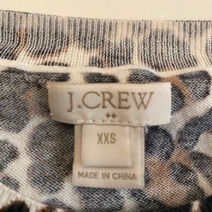 J. Crew long sleeve sweater